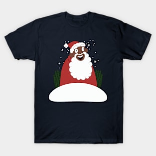 Santa - Mabel's Sweater Collection T-Shirt